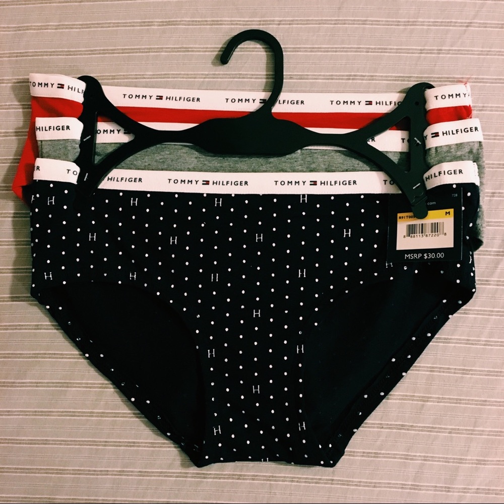 Tommy Hilfiger Hipster Underwear 3 Set